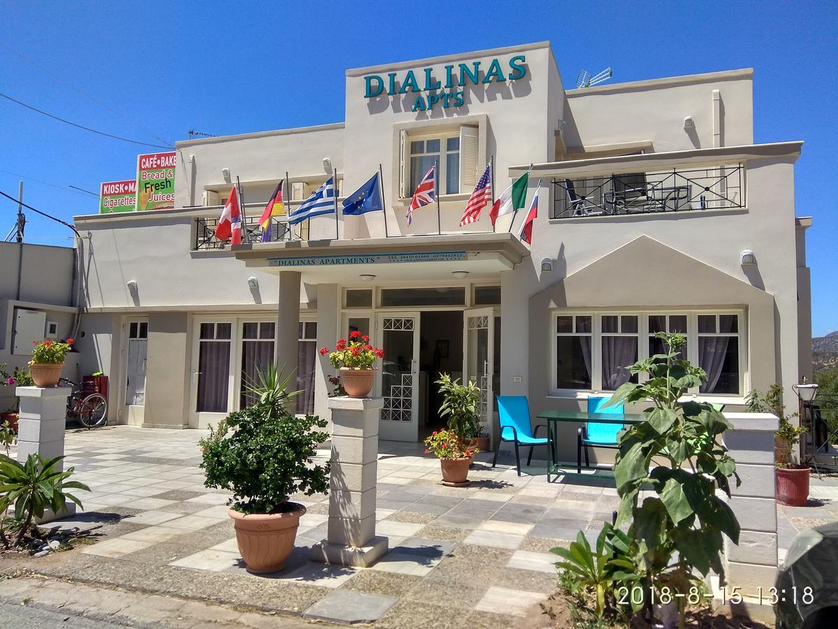 Dialinas Apartments Istron Exteriér fotografie